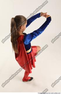 VIKY SUPERGIRL IN ACTION